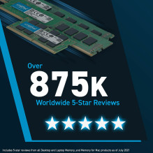 DDR5 32GB PC 4800 CL40 KIT (2x16GB) Crucial Vieno rango DDR5 32GB PC 4800 CL40 KIT (2x16GB) Crucial Vieno rango