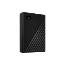 Western Digital My Passport WDBR9S0060BBK-WESN external hard drive 6 TB 2.5" Micro-USB B 3.2 Gen 1 (3.1 Gen 1) Blac