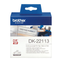 Brother lentele DK-22113 (black on clear) Brother lentele DK-22113 (black on clear)