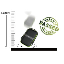 External hard drive HDD Silicon Power Armor A60 1TB Black-green (SP010TBPHDA60S3K)