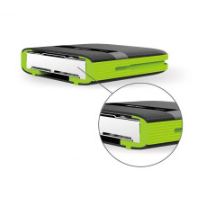 External hard drive HDD Silicon Power Armor A60 1TB Black-green (SP010TBPHDA60S3K)