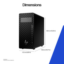 HP Workstation Z2 G1i Computer - Tower - 4U - 1 x Core Ultra 9 285K / 3.7 GHz - 64 GB RAM - 2 TB NVMe SSD - Intel Graphi HP Workstation Z2 G1i Computer - Tower - 4U - 1 x Core Ultra 9 285K / 3.7 GHz - 64 GB RAM - 2 TB NVMe SSD - Intel Graphi