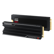 M.2 NVMe SSD - Samsung 9100 PRO 1 TB, 14 700 MB / s Skaityti, PCIe 5.0