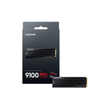 M.2 NVMe SSD - Samsung 9100 PRO 1 TB, 14 700 MB / s Skaityti, PCIe 5.0