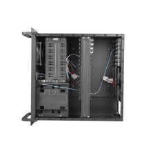 Serverio korpusas - Lanberg SC01-4504-10B 4U Rack-Mounted Chassis 6 HDD Juodas Serverio korpusas - Lanberg SC01-4504-10B 4U Rack-Mounted Chassis 6 HDD Juodas
