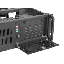Serverio korpusas - Lanberg SC01-4504-10B 4U Rack-Mounted Chassis 6 HDD Juodas Serverio korpusas - Lanberg SC01-4504-10B 4U Rack-Mounted Chassis 6 HDD Juodas