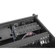 Serverio korpusas - Lanberg SC01-4504-10B 4U Rack-Mounted Chassis 6 HDD Juodas Serverio korpusas - Lanberg SC01-4504-10B 4U Rack-Mounted Chassis 6 HDD Juodas
