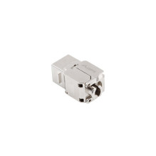 Tinklo Kištukinis Modulis - Lanberg KSF7-2000 Cat7 RJ-45 Jungtis F / UTP Nerūdijantis Plienas Tinklo Kištukinis Modulis - Lanberg KSF7-2000 Cat7 RJ-45 Jungtis F / UTP Nerūdijantis Plienas