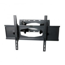 Sieninis monitorių laikiklis - ART AR-65 Sieninis stovas 32" iki 80" ekranams, 60 kg talpa, juodas Sieninis monitorių laikiklis - ART AR-65 Sieninis stovas 32" iki 80" ekranams, 60 kg talpa, juodas