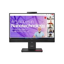 Monitorius - Lenovo ThinkVision T24-4v 24" 5 MP Kamera 99% sRGB