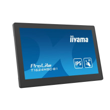 Monitorius - Iiyama ProLite T1624MSC-B1 15,6" Full HD Jutiklinis IPS