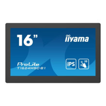Monitorius - Iiyama ProLite T1624MSC-B1 15,6" Full HD Jutiklinis IPS