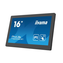 Monitorius - Iiyama ProLite T1624MSC-B1 15,6" Full HD Jutiklinis IPS