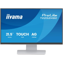 Monitorius - iiyama ProLite T2252MSC-W2AG 21.5" Full HD Jutiklinis IPS