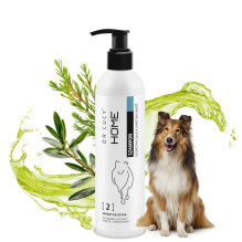 DR LUCY Home 2 šiurkštaus kailio šampūnas šunims - 250 ml DR LUCY Home 2 šiurkštaus kailio šampūnas šunims - 250 ml