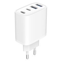 Įkroviklis USB UNIVERSAL 4P 40W / TA-UC-2A2C-PD40-01-W GEMBIRD Įkroviklis USB UNIVERSAL 4P 40W / TA-UC-2A2C-PD40-01-W GEMBIRD