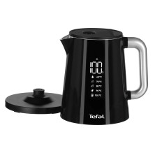 Elektrinis Virdulys - Tefal KO854830 1L Bevielis Reguliuojamas Termostatas Juodas