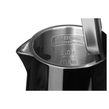 Electric Kettle - Tefal KO854830 1L Wireless Adjustable Thermostat Black Electric Kettle - Tefal KO854830 1L Wireless Adjustable Thermostat Black