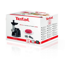 Mėsmalė - Tefal NE105838 1400 W 1,7 kg / min Juodas, Nerūdijantis plienas