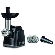 Mėsmalė - Tefal NE105838 1400 W 1,7 kg / min Juodas, Nerūdijantis plienas