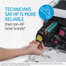 Tonerio Kasetė - HP 136A W1360A 1150-1700 Puslapių Juoda