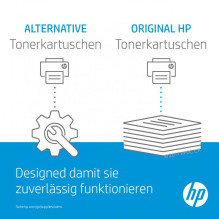 Toner Cartridge - HP W2071A Original Reliable Print Quality Blue