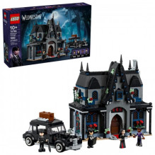 Konstruktorius - Lego 76786 Wednesday Morticias Cottage Set With Minifigures 2 Mini figūrėlės