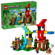 Žaislų konstravimo rinkinys - Minecraft The Parrot Houses 21282 535 Pcs
