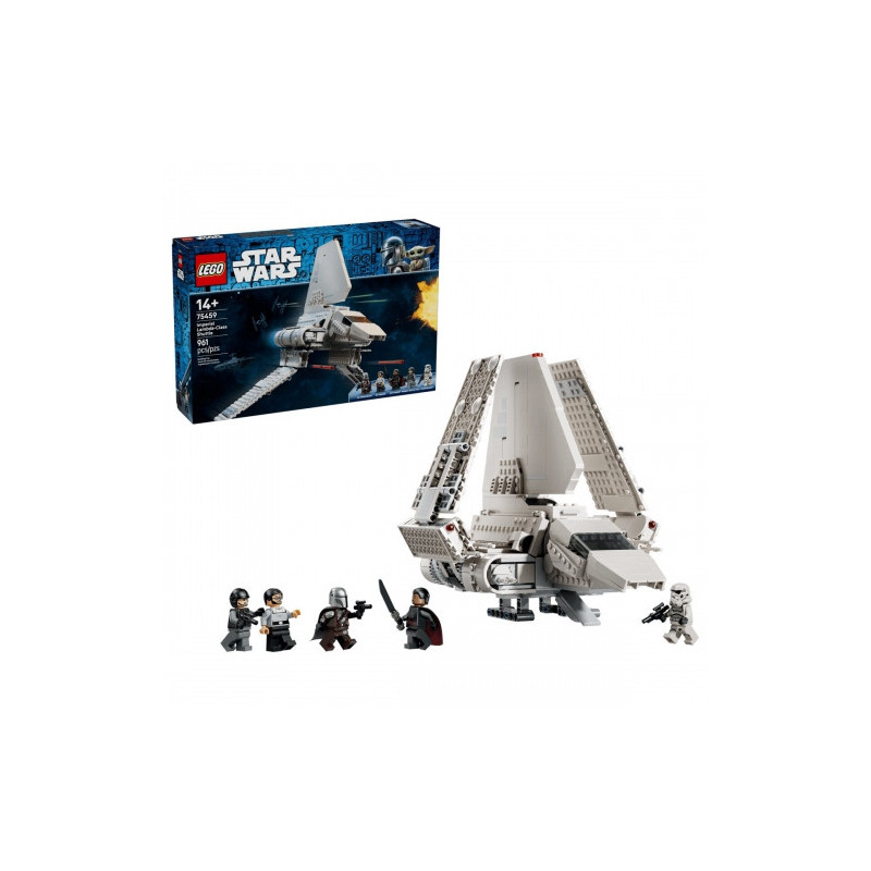 Konstruktorius - Lego 75459 Star Wars Imperial Lambda-Class Shuttle 961 Pcs