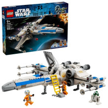 Žaislas - Lego 75460 Star Wars New Republic X-Wing Starfighter 9+