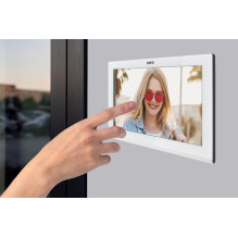 VIDEO INTERCOM EURA VDP-99C5 White, WiFi, RFID, TUYA
