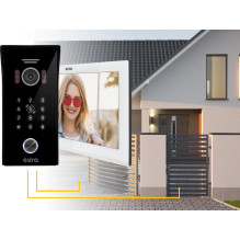 Vaizdo domofonas EURA VDP-99C5 White, WiFi, RFID, TUYA Vaizdo domofonas EURA VDP-99C5 White, WiFi, RFID, TUYA