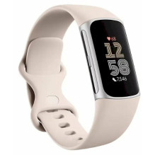 Smartband Fitbit Fitbit Charge 6 porcelain band / silver Smartband Fitbit Fitbit Charge 6 porcelain band / silver