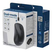 MOUSE USB OPTICAL WRL / MUSW2-7B-01 GEMBIRD