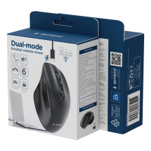 MOUSE USB OPTICAL WRL / MUSW2-6B-02 GEMBIRD