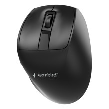 MOUSE USB OPTICAL WRL / MUSW3-9B-01 GEMBIRD