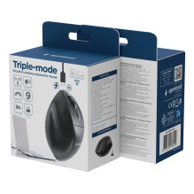 MOUSE USB OPTICAL WRL / MUSW3-9B-01 GEMBIRD
