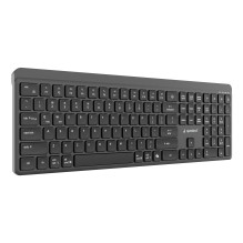 PLONA WRL KLAVIATŪRA 2.4G+BT JAV / KB-WPS-03 GEMBIRD