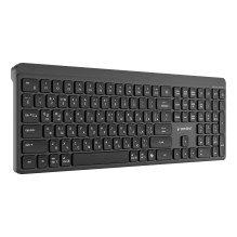 KEYBOARD WRL SLIM BT CYRILLIC / KB-WPS-03-CYRL GEMBIRD