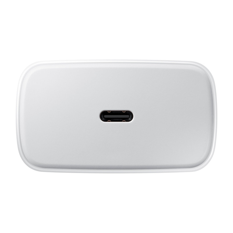 Adapteris Samsung EP-TA845EWE + EP-DW767JWE Samsung 45W Travel Charger + USB-C / USB-C Data Cable White (OOB Bulk) 85963