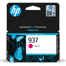 HP 937 Magenta Original Ink...