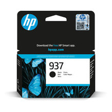 HP 937 Black Original Ink...