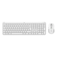 Logitech Signature Slim MK950 white