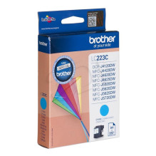 Brother LC223C Cyan Ink Cartridge 550 pages