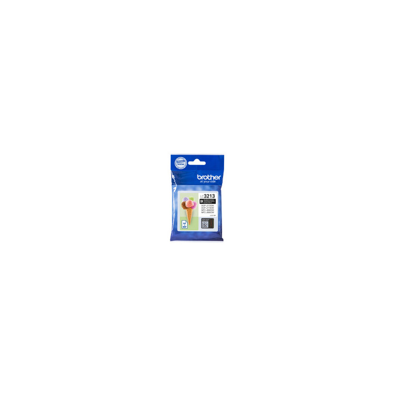 Brother LC-3213BK 400 pages black cartridge (LC-3213BK)