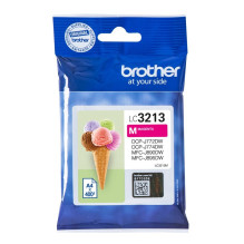 Brother LC-3213M 400 pages Magenta cartridge (LC-3213M)
