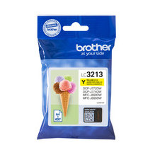 Brother LC-3213Y 400 pages yellow cartridge (LC-3213Y)