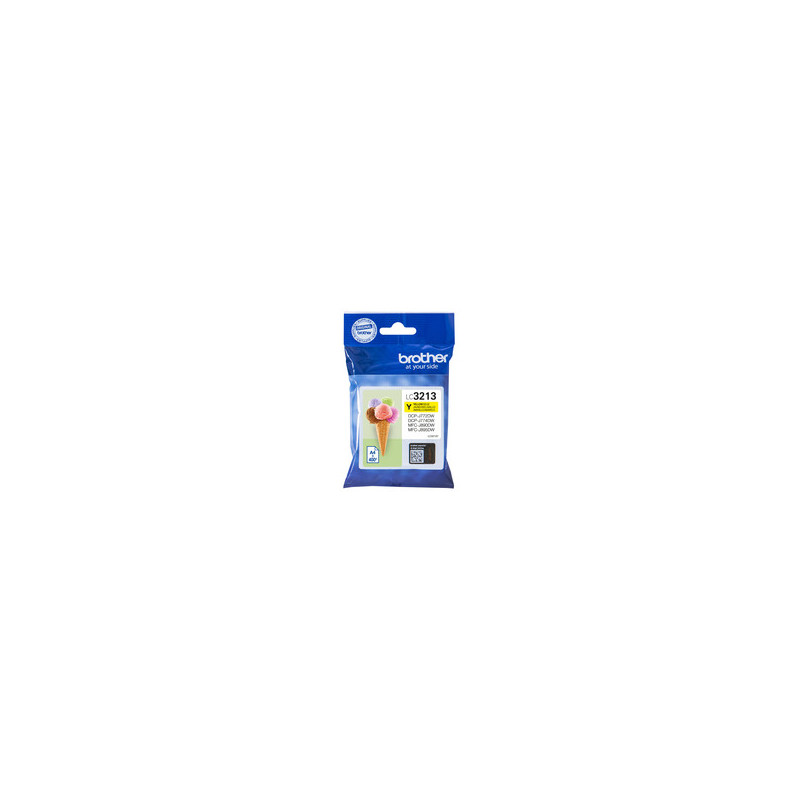 Brother LC-3213Y 400 pages yellow cartridge (LC-3213Y)