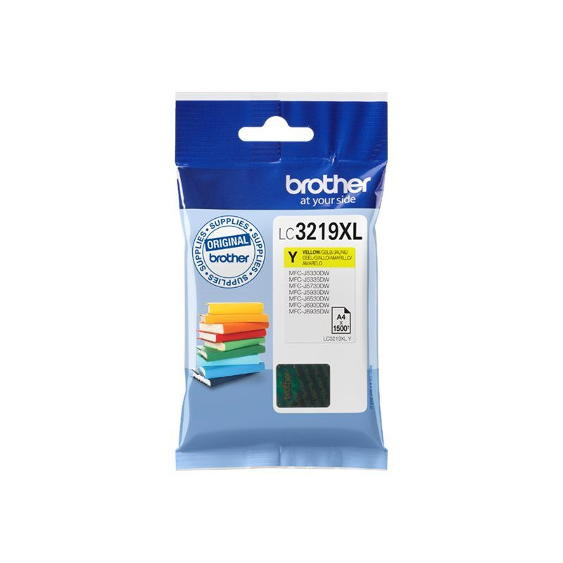 Brother LC-3219XLY Original cartridge yellow (LC3219XLY)