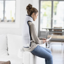Neck and Back Heating Pad HP 460 Medisana (58 x 38 cm) Neck and Back Heating Pad HP 460 Medisana (58 x 38 cm)